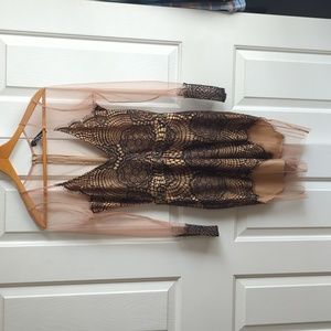 For Love and Lemons Antigua dress